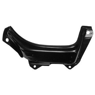 Bumper bracket black rear psgr side chevy pontiac chevy ii nova ventura ea