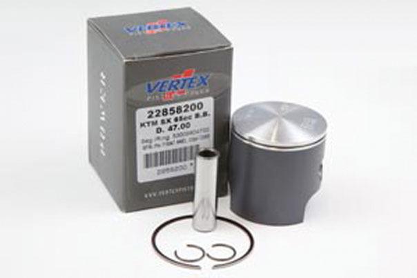 Vertex piston big bore piston kit 46.95mm for ktm 65 sx 1997-2008