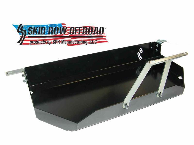 Skid row offroad gas tank skid plate (04-06 wrangler tj unlimited)