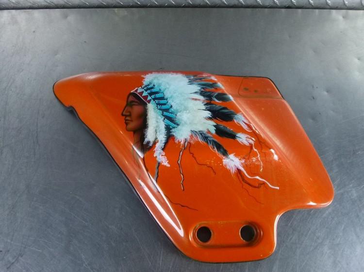 93 harley flhs touring electra glide sport left side cover