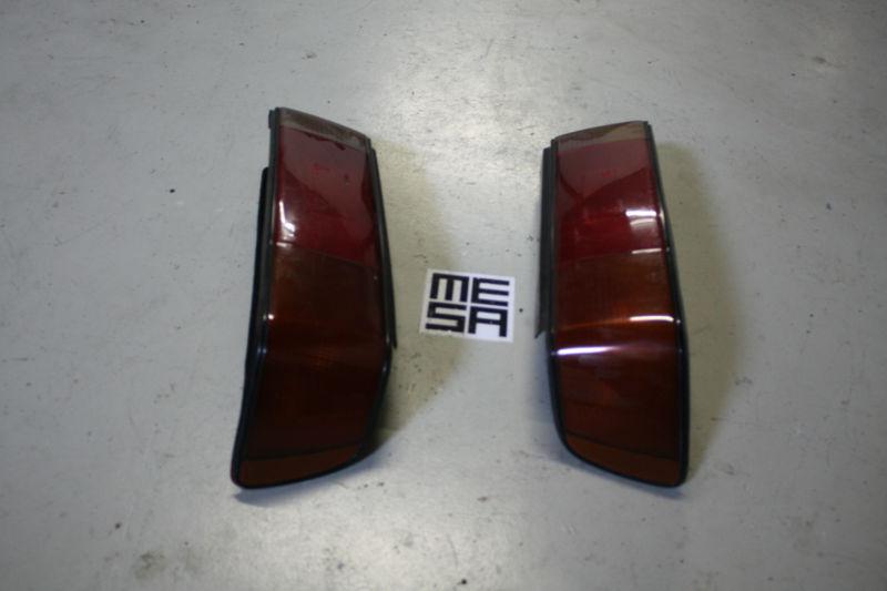 Honda ef ef9 ef3 ed6 ed7 jdm tail lights oem honda access edm rare optional