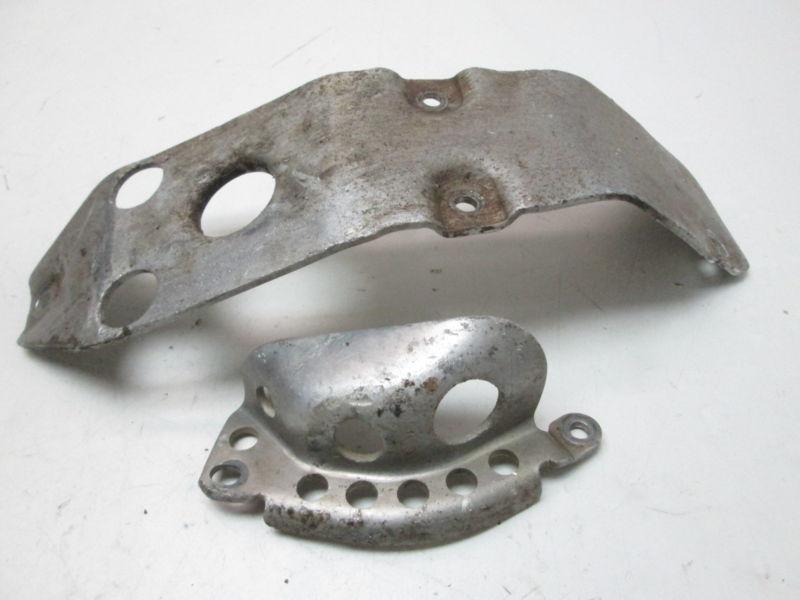 Yamaha 2000 wr400 wr 400 wr400f engine motor guards & water pump guard