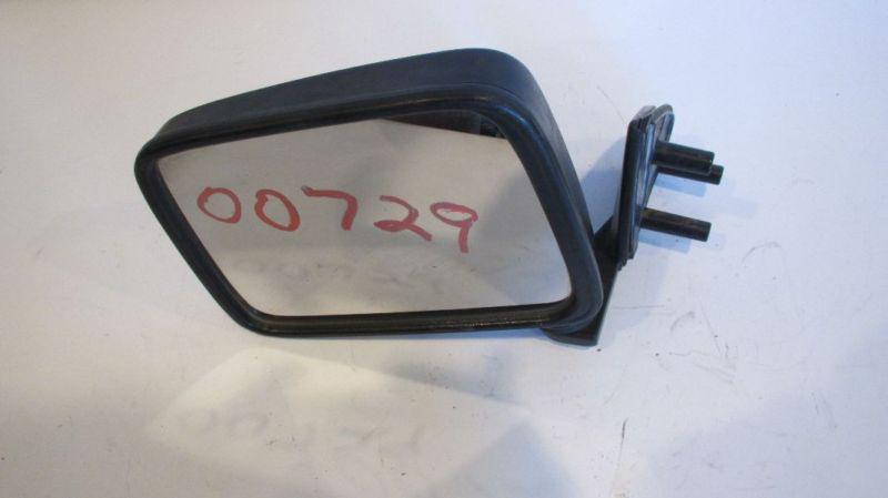 98 99 00 01 02 frontier 03 04 xterra left side view mirror manual pedestal mount