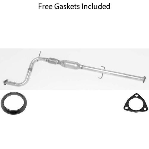 1994 - 1997 honda accord 2.2l exhaust resonator pipe