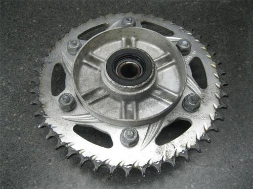 02 honda cbr 600 f4i hub & 46 tooth sprocket vortex 29h