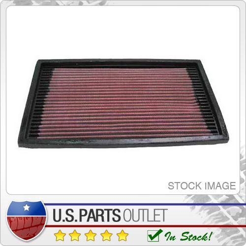 K&n 33-2080 shape: panel (flat) air filter  h-1 in.  l-7 1/16 in.  w-11 1/8 in.