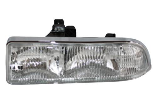 Tyc 20-5238-00 - 1998 chevy blazer 16526217 left replacement headlight assembly