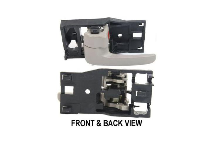 Driver side inside-front / rear replacement door handle 05-07 toyota sequoia