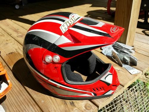 Motorcycle helmet