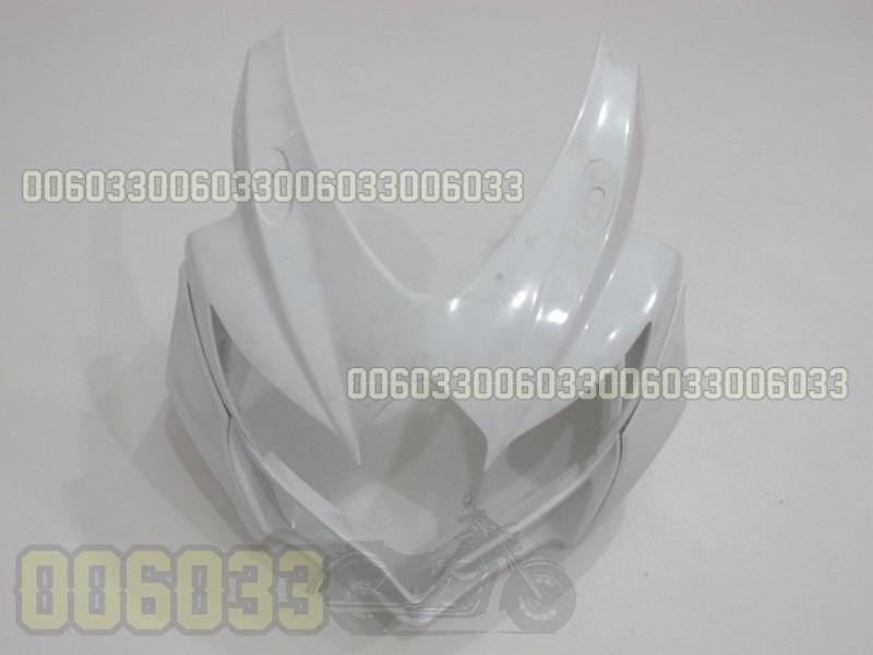 Universal unpainted front fairing for gsxr 600 750 gsxr600 gsxr750 08-09 08 09