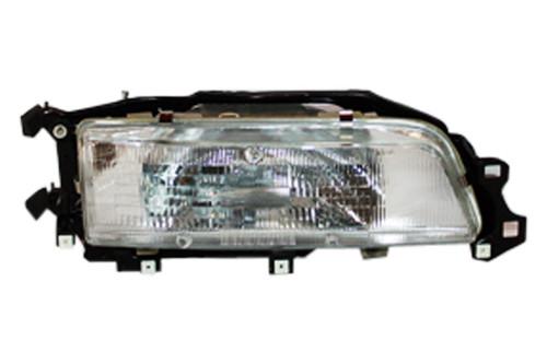 Tyc 20-1582-00 - 1987 toyota camry right replacement headlight assembly