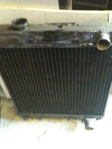 Mustange 289 radiator