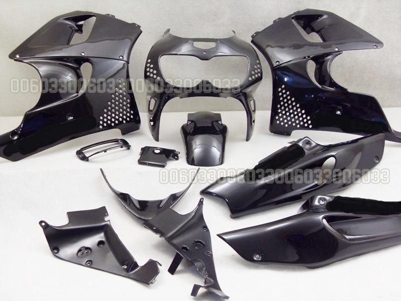 Fairing for cbr900rr cbr 900rr 893 windscreen 94 95 1994 1995 black 7h01nc