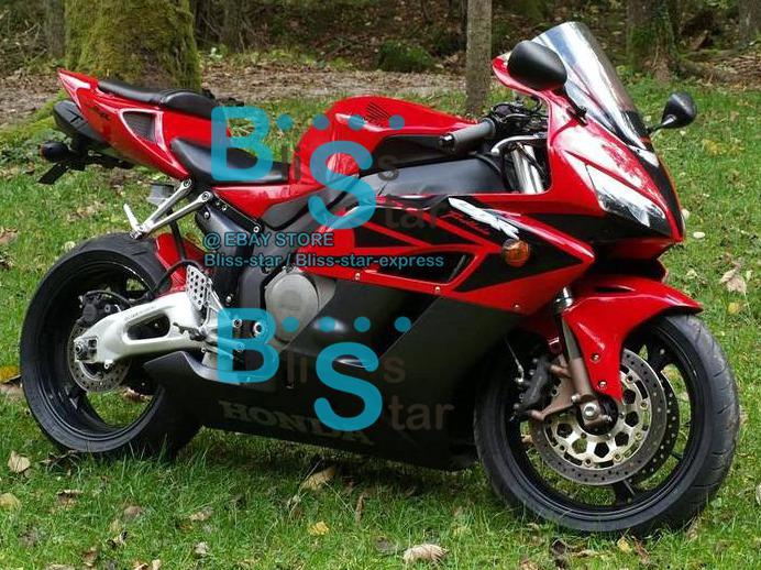 Injection fairing bodywork kit set fit cbr 1000 rr cbr1000rr 2004-2005 89 w13