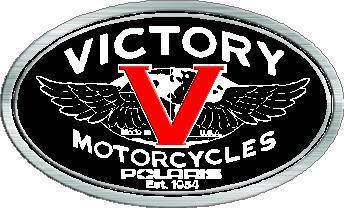 Victory motorcycles decal pair - hammer vegas kingpin