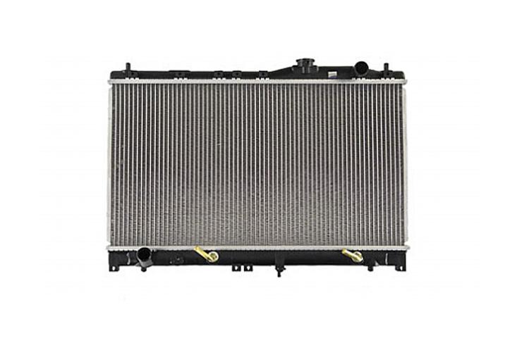 Replacement radiator 91-94 acura vigor automatic / manual 2.5l v6 l5 19010pv1904