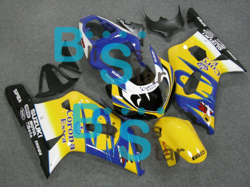 Injection fairing kit set fit gsxr600 gsxr750 gsx-r600 gsx-r750 2001-2003 30 w4