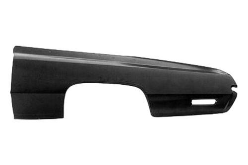 Goodmark gmk404760074l - 74-76 chevy impala quarter panel skin body part