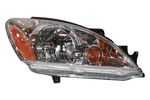 Tyc 20-6603-90 mitsubishi evolution right replacement headlight assembly