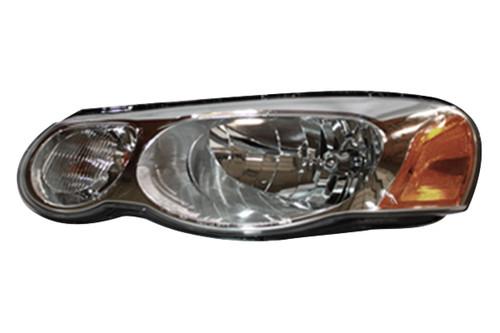 Tyc 20-6540-00-1 2004 chrysler sebring left replacement headlight assembly