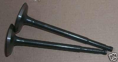 1930-36 harley vl vlh motorcycle intake valves nitrided