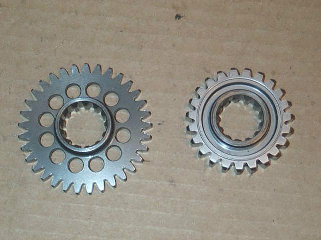 06 yamaha yz450f primary drive crank gears yz 450 450f 2006-09 wr450f 2007-14