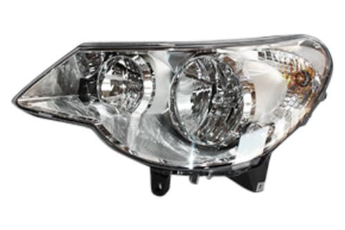 Tyc 20-6840-00 - 2007 chrysler sebring left replacement headlight assembly