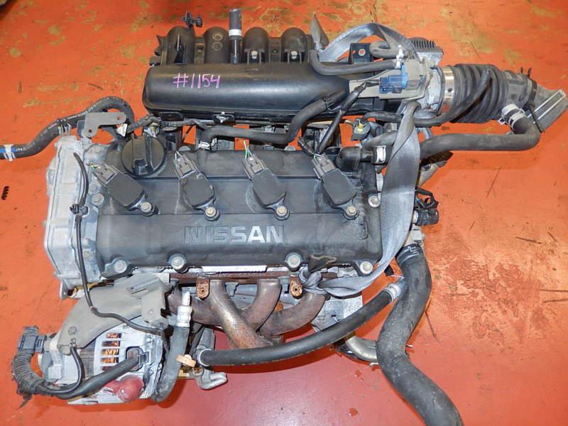 Jdm nissan altima qr20de 2.0l qr20 engine 2002 2003 2004 2005 2006 qr qr25 2.5l