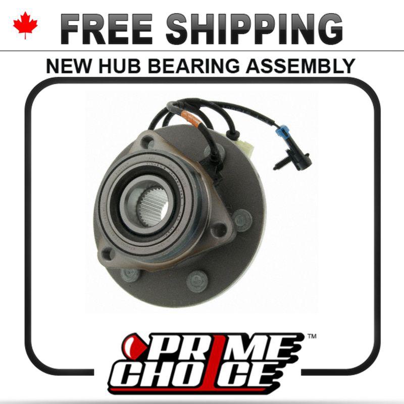 Premium new wheel hub and bearing assembly