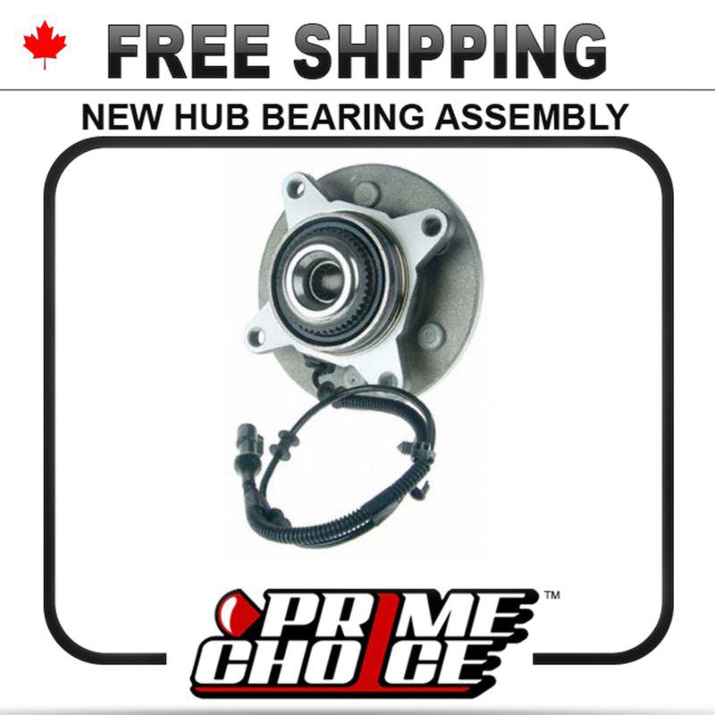 Premium new wheel hub and bearing assembly unit for front fits left / right side