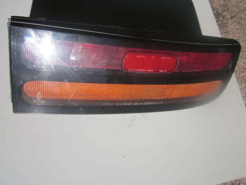 1990-1996 nissan 300zx rear right side tail brake lamp light oem *p46