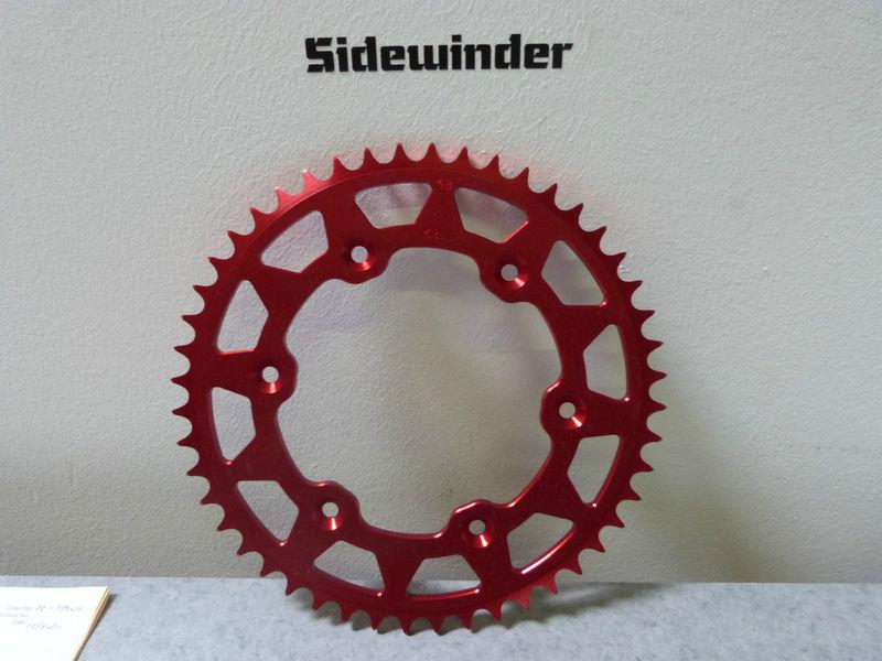 Honda sidewinder sprocket, 50 tooth, crf450, cr, 125, 250, 450, crf, crf250, 50t