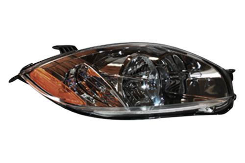 Tyc 20-6721-00 2006 mitsubishi eclipse right replacement headlight assembly