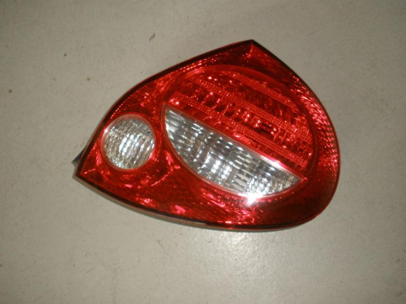 2001 nissan maxima, right tail light lens