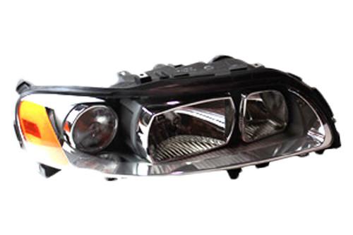 Tyc 20-9081-00-1 - 2005 volvo v70 right replacement headlight assembly