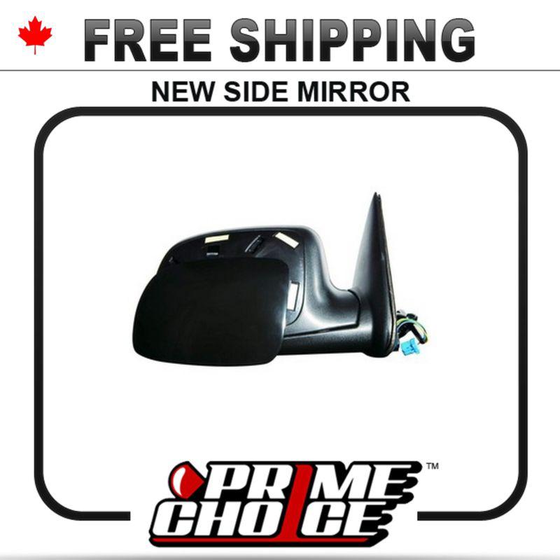 New power heated passenger side view mirror 2003-2006 chevy avalanche right door