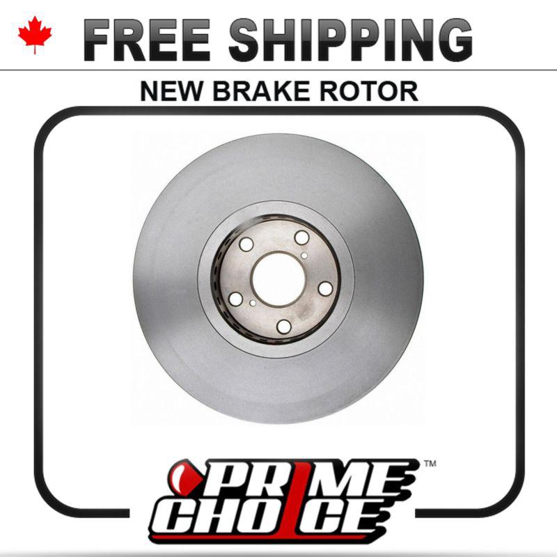 1 premium new disc brake rotor for front fits right passenger side