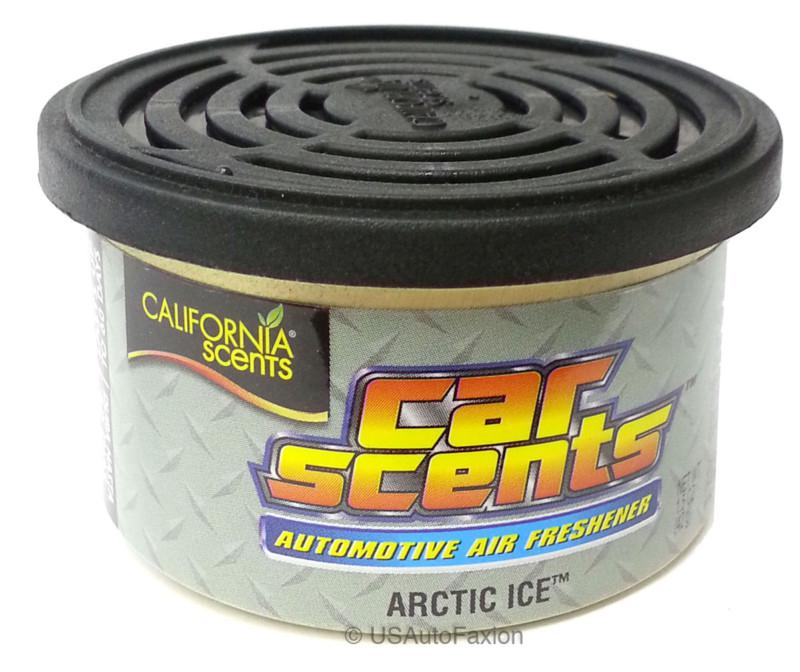 California scents organic car auto air freshener arctic ice made in usa 