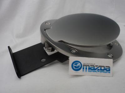 Mazda 6 new oem pearl satin fuel door 2009 2010 2011