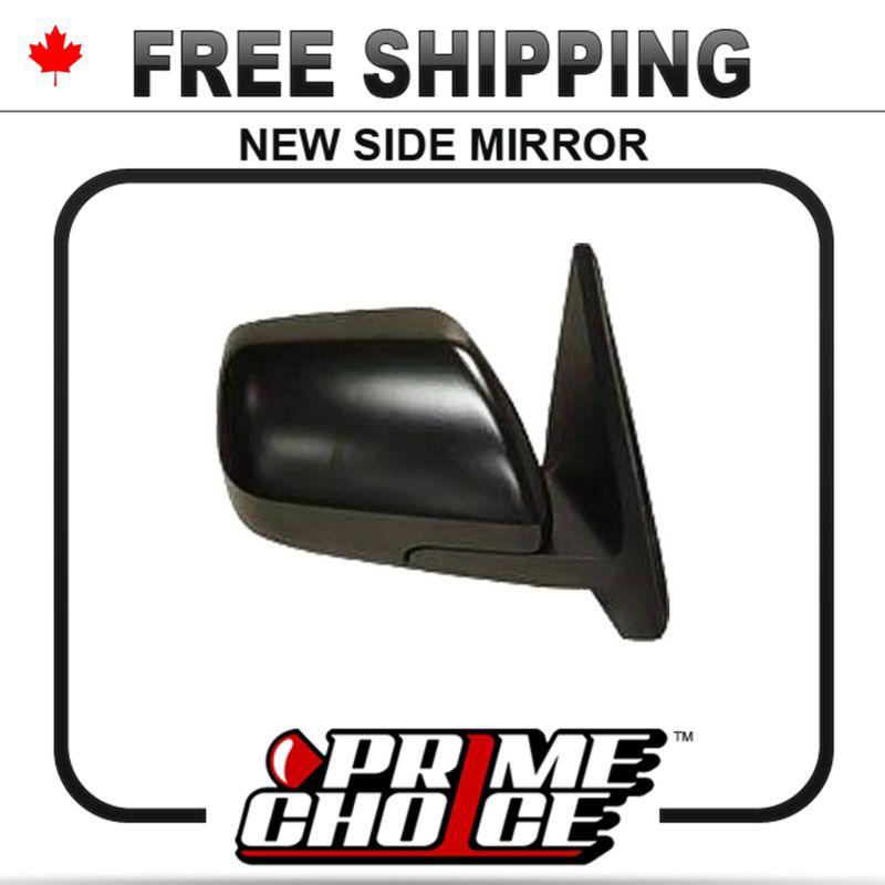 New power heated passengers side view door mirror