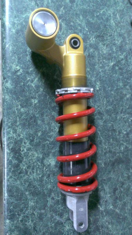 Oem factory 2004-2005 kawasaki zx10 zx10r zx-10r ninja rear shock and spring