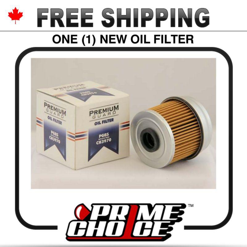 Premium guard pg85 engine oil filter