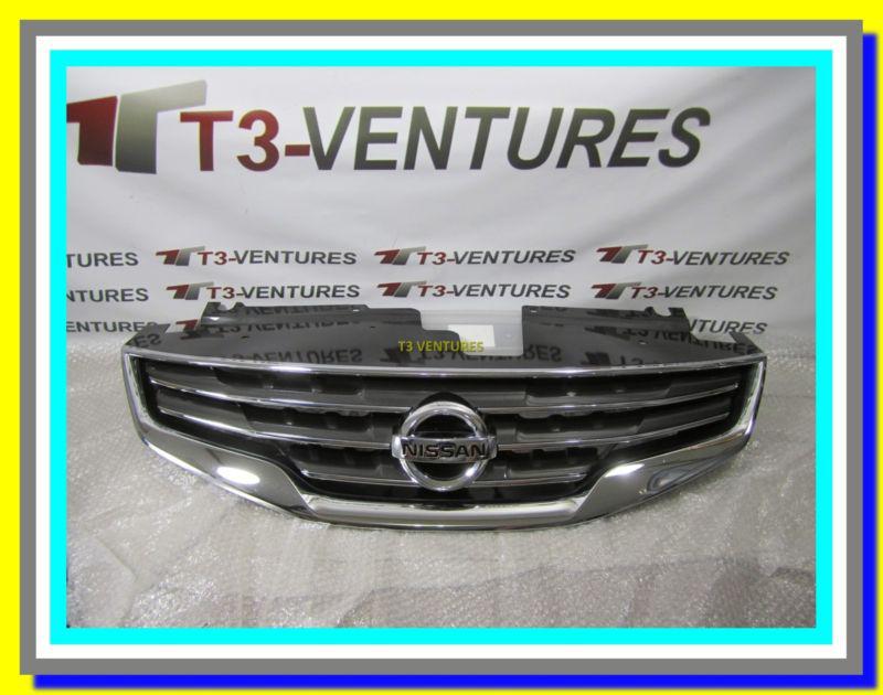 10 11 12 nissan altima front grill grille w emblem genuine nissan grill oem