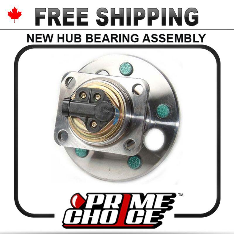 Premium new wheel hub and bearing assembly unit for rear fits left or right side