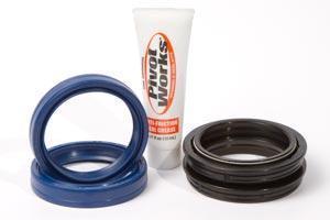 Pivot works fork seal kit fits suzuki rmz 450 2005-2012