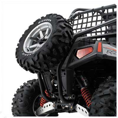 Oem spare tire holder 2014 polaris rzr 800 s 