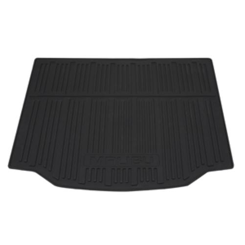 13-14 chevrolet malibu cargo area premium all weather black floor mats 22988694