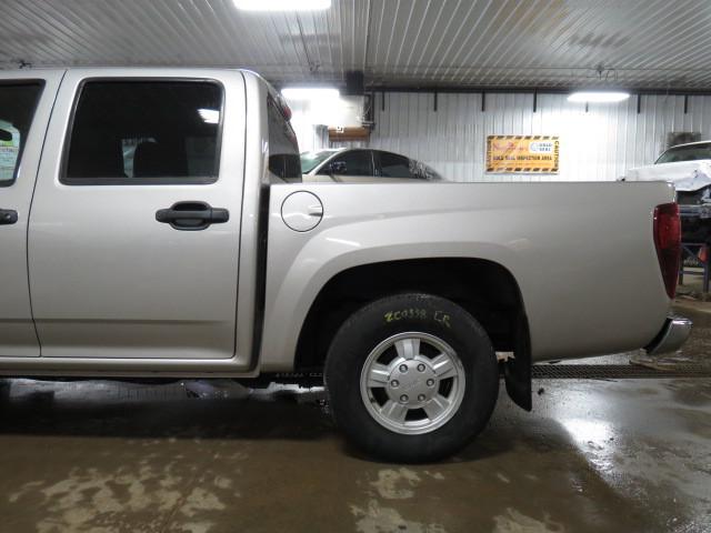 2006 gmc canyon 85552 miles rear or back door left 2606924