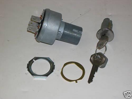 1966-67 gto/lemans/tempest ignition switch w/cyl & keys