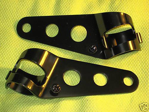 Headlight brackets motorcycle headlamp ears 26-35mm cafe racer triumph norton